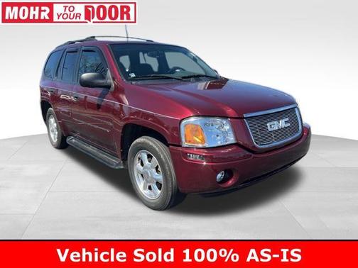 Monterey Maroon Metallic 2004 GMC Envoy SLE