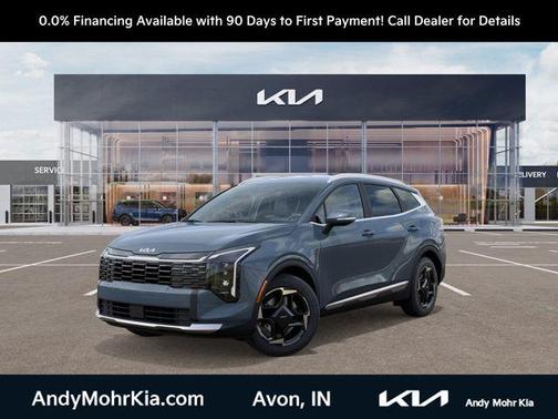 2026 Kia Sportage Hybrid EX