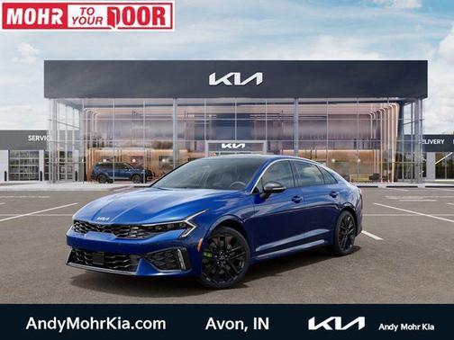 Blue 2026 Kia K5 GT
