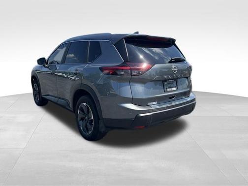 Gun Metallic 2025 Nissan Rogue SV