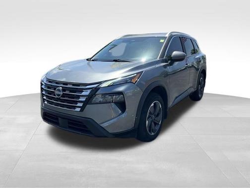 Gun Metallic 2025 Nissan Rogue SV