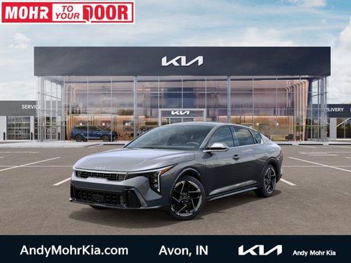 2025 Kia K4 GT-Line