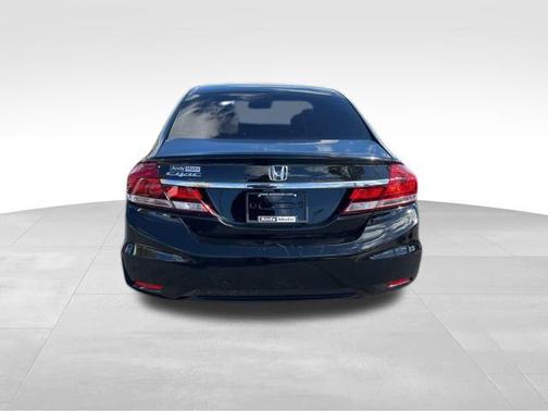 2015 Honda Civic EX