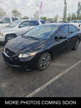 2015 Honda Civic EX