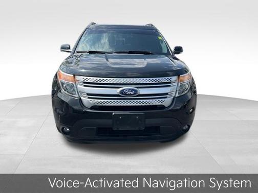 Tuxedo Black Metallic 2014 Ford Explorer XLT