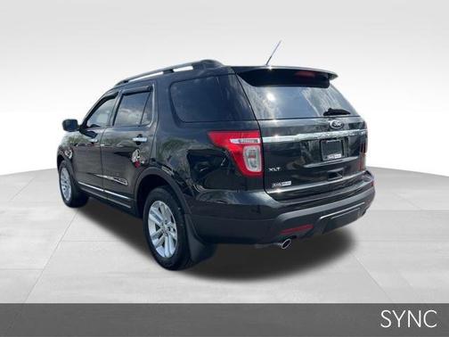 Tuxedo Black Metallic 2014 Ford Explorer XLT