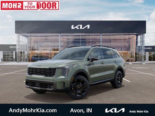 2025 Kia Sorento SX