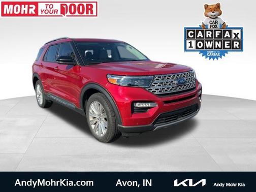 2022 Ford Explorer Limited