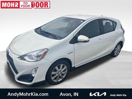 2017 Toyota Prius c Four