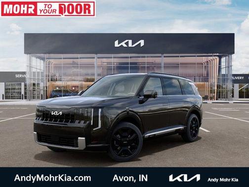Ebony 2027 Kia Telluride Hybrid SX Prestige
