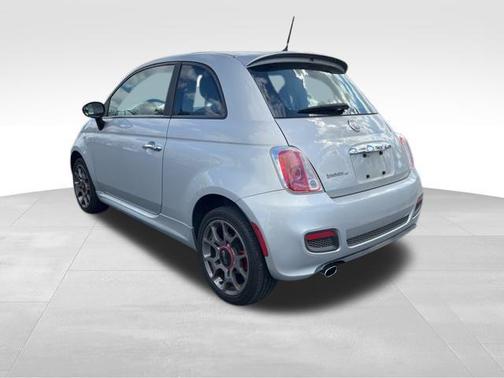 2012 FIAT 500 Sport