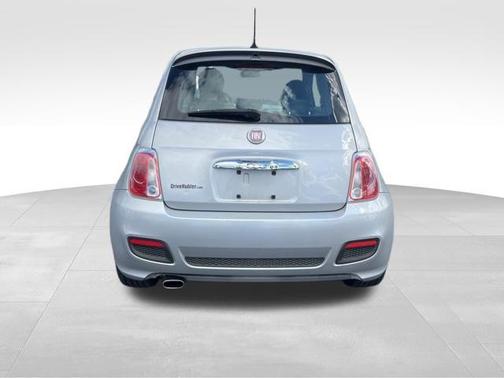 2012 FIAT 500 Sport
