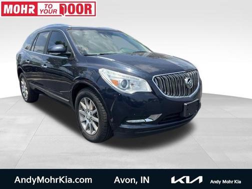 Dark Sapphire Blue 2016 Buick Enclave Leather