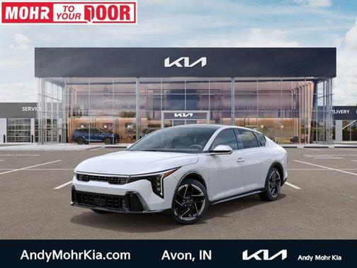 2025 Kia K4 GT-Line