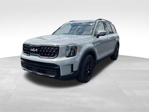 Wolf Gray 2024 Kia Telluride EX X-Line