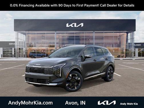 2026 Kia Sportage Hybrid SX-Prestige