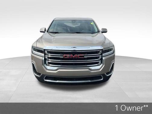 Light Stone Metallic 2023 GMC Acadia SLE