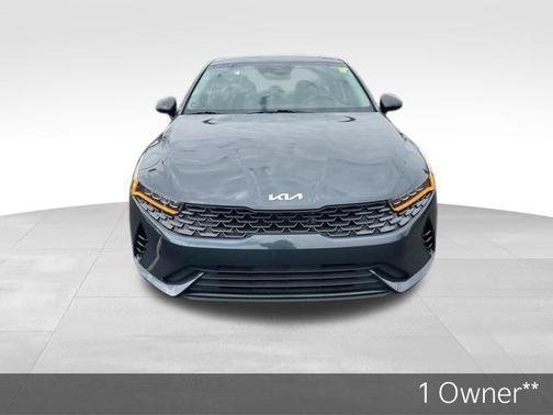Gravity Gray 2023 Kia K5 EX