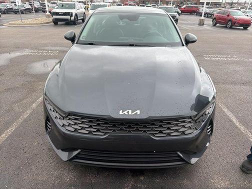 Gravity Gray 2023 Kia K5 EX