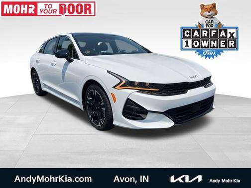 2022 Kia K5 GT-Line