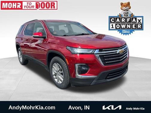 2022 Chevrolet Traverse LT