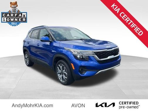 2022 Kia Seltos EX
