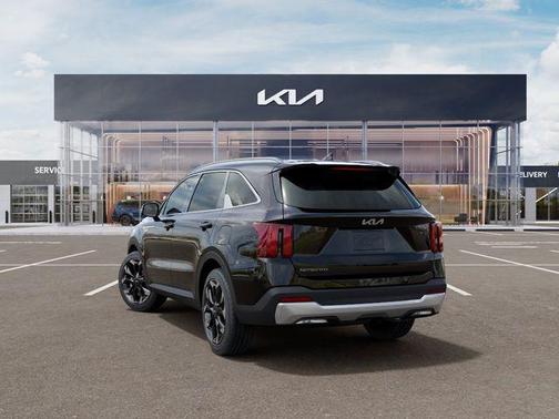 Ebony 2026 Kia Sorento EX