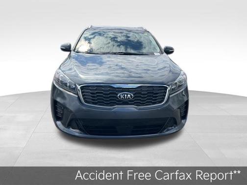 Gravity Gray 2020 Kia Sorento LX