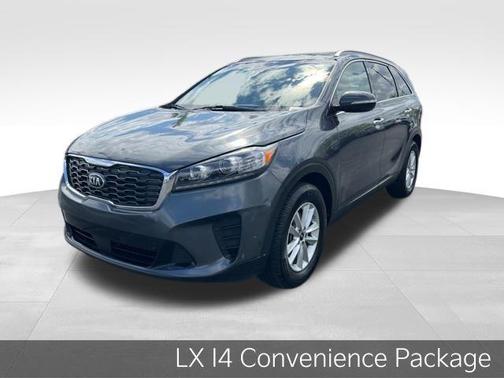 Gravity Gray 2020 Kia Sorento LX