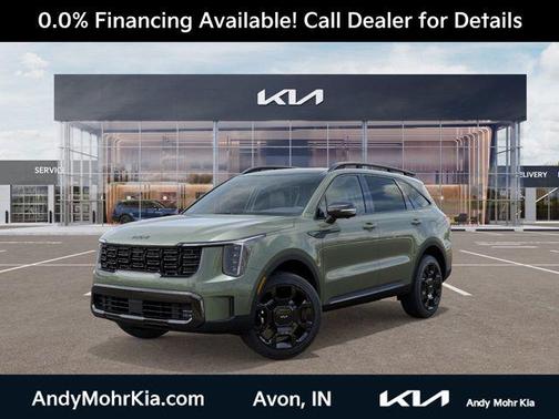 Green 2026 Kia Sorento SX