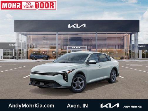2025 Kia K4 LXS
