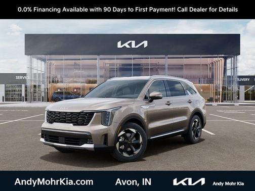 Sand 2026 Kia Sorento Hybrid EX