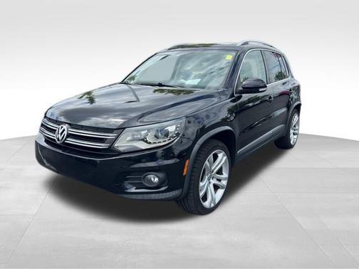 2012 Volkswagen Tiguan S