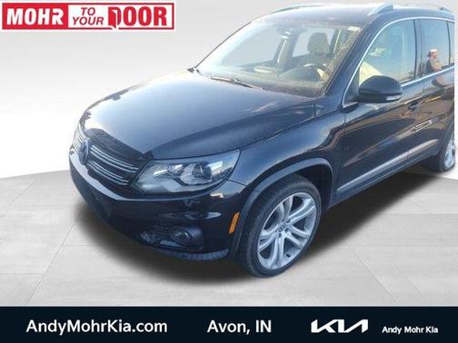 2012 Volkswagen Tiguan S