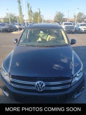 2012 Volkswagen Tiguan S