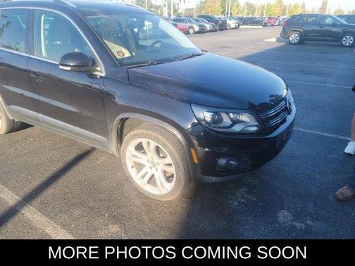 2012 Volkswagen Tiguan S