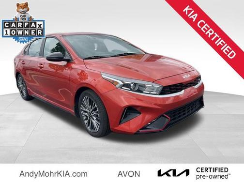 2022 Kia Forte GT-Line