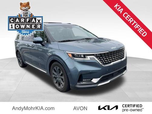 Blue 2024 Kia Carnival SX Prestige