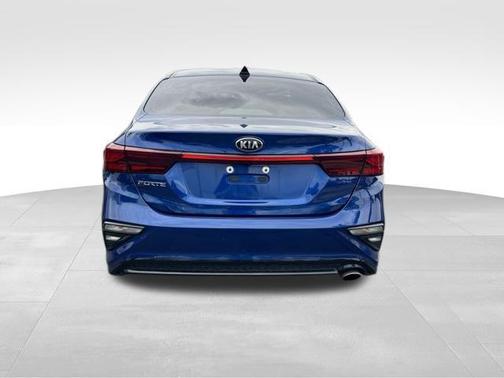Deep Sea Blue 2021 Kia Forte LXS