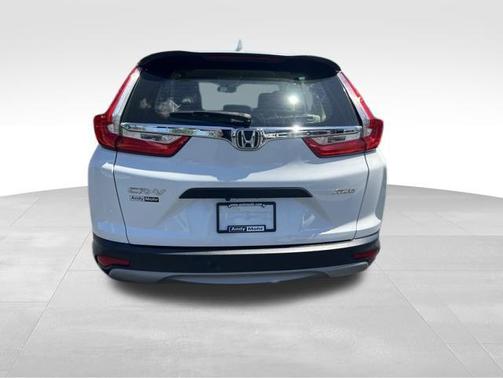 White 2019 Honda CR-V LX