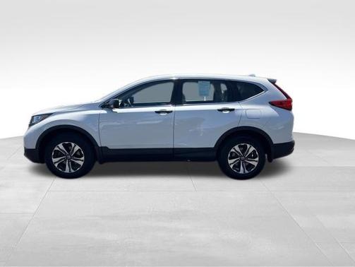 White 2019 Honda CR-V LX