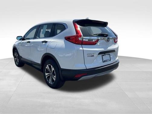 White 2019 Honda CR-V LX