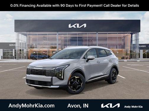 2026 Kia Sportage Hybrid EX