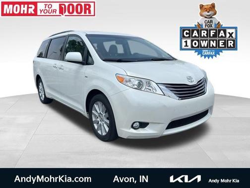 2017 Toyota Sienna XLE Premium