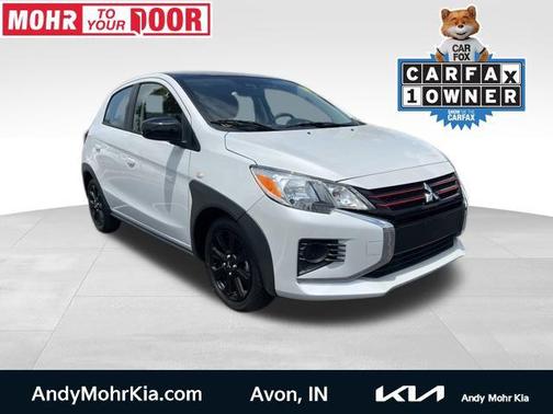 2024 Mitsubishi Mirage Black Edition