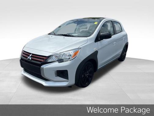 2024 Mitsubishi Mirage Black Edition
