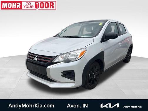 2024 Mitsubishi Mirage Black Edition