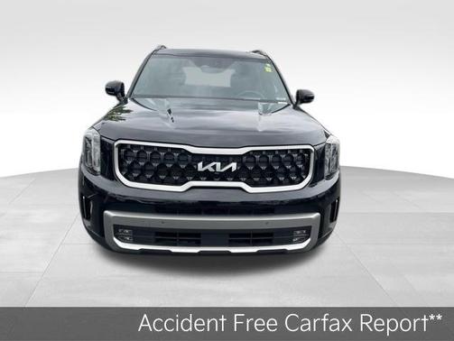 Ebony Black 2023 Kia Telluride SX-Prestige X-Pro