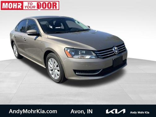 Titanium 2015 Volkswagen Passat 1.8T S