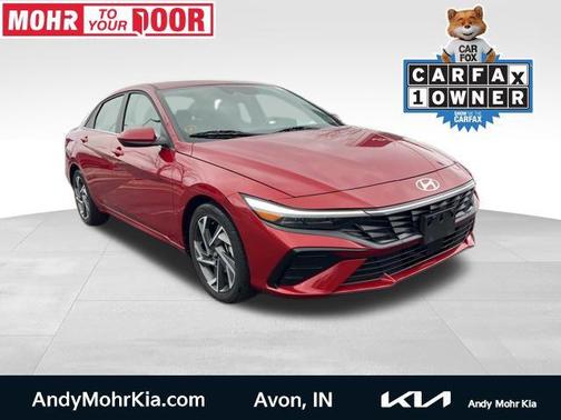 2025 Hyundai ELANTRA SEL